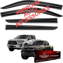 Toyota Proace City Ferrous Cam Rüzgarlığı 4lü 2019 ve Üstü