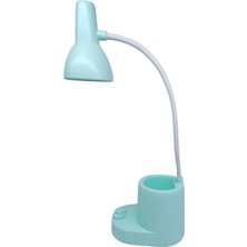 Kalemlikli Masa Lambası Yeşil