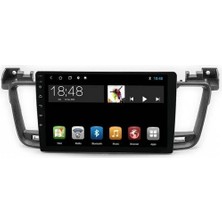 Maygo MYG-464 Serisi Peugeout 508 2011-2016 Model Uyumlu 4gb Ram 64GB Hafıza QLED Carplay Android Auto Destekli Multimedya Oem Navigasyonlu Teyp