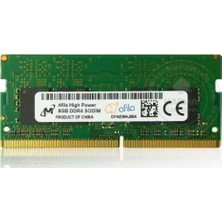 Pavilion 15-DB1007NT (6HX27EA) Notebook Uyumlu 8gb Ram Bellek / Afila