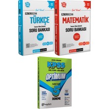 2026 Kpss Ezberbozan Türkçe Matematik Soru - Lisans Optimum 5 Deneme