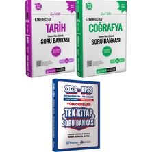 2026 Kpss Ezberbozan Tarih Coğrafya Soru Bankası - Ortaöğretim Ön Lisans Tek Kitap Soru
