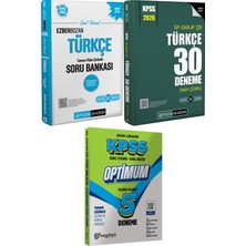 2026 Kpss Ezberbozan Türkçe Soru 30 Deneme  - Lisans Optimum 5 Deneme