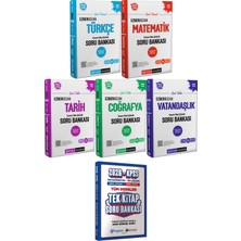2026 Kpss Ezberbozan Türkçe Matematik Tarih Coğrafya Vatandaşlık Soru  - Ortaöğretim Ön Lisans Tek Kitap Soru