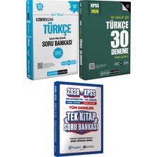 2026 Kpss Ezberbozan Türkçe Soru 30 Deneme  - Ortaöğretim Ön Lisans Tek Kitap Soru