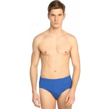 Seher Yıldızı Erkek Kom Slip Külot 6'lı Eko Paket