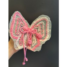 Zirkon Taş Işleme Fiyonk Arma Dikiş Aplike Aksesuar 20X18 cm