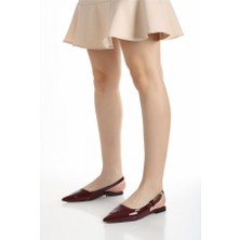 Ummar Bordo Rugan Babet Ayakkabı