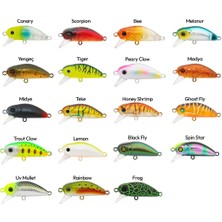 Hanfish Bıdık 3.5 cm 3.1 gr Maket Yem