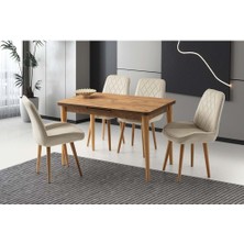 Yuvaset Home Mobilgen (Sadece Masa) Diş Budak 120+30 Silva Açılabilir Masa