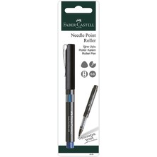 Faber-Castell Bls 5405 Iğne Uç Roller 0.5 Mm, Mavi