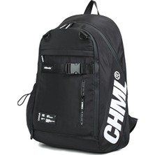 Chimola Chmlr Black 17'' Sırt Çantası