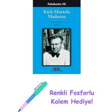 Kürk Mantolu Madonna - Bütün Yapıtları + Renkli Fosforlu Kalem