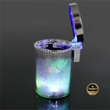 Chrysler 300 C 2011-2012-2013 Renkli Işıklı Araç Içi Küllük, Koku Yapmaz,rgb LED Işıklı,araba Küllük