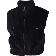 Trender  Siyah Kadın Yelek