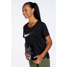 Nike Dri Fit Tee Training Running Tee Sırt Hava Panelli Koşu Spor Antrenman Tişörtü Siyah