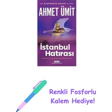 Istanbul Hatırası: Bir Başkomser Nevzat Kitabı + Renkli Fosforlu Kalem