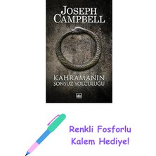 Kahramanın Sonsuz Yolculuğu + Renkli Fosforlu Kalem