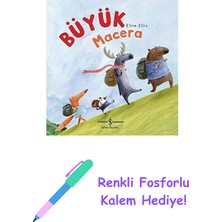 Büyük Macera + Renkli Fosforlu Kalem