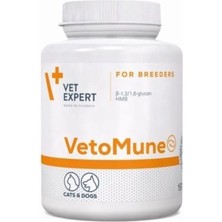 Vetexpert Vetomune Kedi ve Köpek Bağışıklık Sistemi Desteği 60 Kapsül