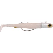 Spro Gutsbait Tuzlusu Silikon Balık Yemi Beyaz 10.5cm 10GR
