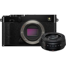 Fujifilm X-E5 Gövde + XF23MMF2.8 R Wr Kit