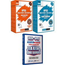 2026 Kpss Ön Lisans Modüler Konu Soru  - Ortaöğretim Ön Lisans Tek Kitap Soru