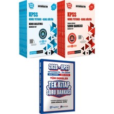 2026 Kpss Ortaöğretim Modüler Konu Soru  - Ortaöğretim Ön Lisans Tek Kitap Soru