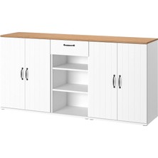 IKEA Skruvby Konsol Beyaz 190X90 cm