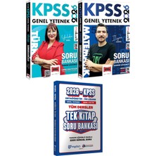 2026 Kpss Türkçe Matematik Tamamı Çözümlü Soru Bankası  - Ortaöğretim Ön Lisans Tek Kitap Soru