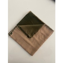 Degrade Desen Tülbent Yazma