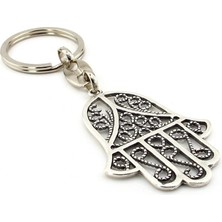 Fatma Ana Eli Khamsa Bereket Nazar Metal Anahtarlık KC200