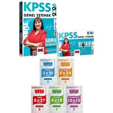 2026 Kpss Türkçe Soru Bankası Video Ders Notları  - 5 Ders 31 Deneme