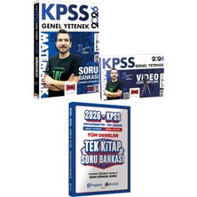 2026 Kpss Matematik Soru Bankası Video Ders Notları  - Ortaöğretim Ön Lisans Tek Kitap Soru