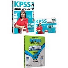 2026 Kpss Türkçe Soru Bankası Video Ders Notları  - Lisans Optimum 5 Deneme
