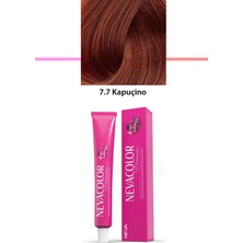 Premium 7.7 Kapuçino - Kalıcı Krem Saç Boyası 50 G Tüp