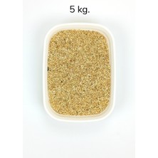 Muhabbet ve Tüm Egzotik Kuşlar Için Doğal Taze Tane Sarı Darı - 5 kg