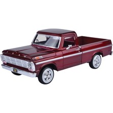 Popüler Sepet Ford F-100 Pick Up 1:24 - Vardem - 73315