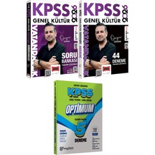 2026 Kpss Vatandaşlık Soru Bankası 44 Deneme  - Lisans Optimum 5 Deneme