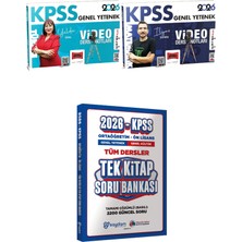 2026 Kpss Türkçe Matematik Video Ders Notları  - Ortaöğretim Ön Lisans Tek Kitap Soru