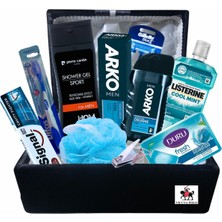 Arko Erkek Cilt Bakım Seti - Damat Çeyiz Nişan Bohça Sandık Seti