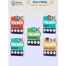 5. Sınıf Matematik - Fen B. - Türkçe - Paragraf - Sosyal Bilgiler - Din K. (B) Set Soru Bankaları
