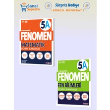 5. Sınıf Matematik - Fen Bilimleri (A) Set Soru Bankaları