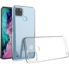 Oppo Realme C21Y 2.0 mm Korumalı Şeffaf Silikon Kılıf