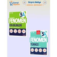5. Sınıf Fen Bilimleri - Türkçe (A) Set Soru Bankaları