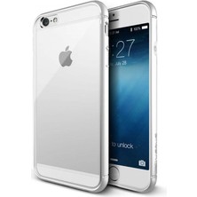 Apple iPhone 6s Plus 2.0 mm Korumalı Silikon Kılıf Şeffaf