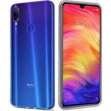 Xiaomi Redmi Note 7 2.0 mm Korumalı Silikon Kılıf Şeffaf