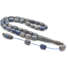 Sistemli Kapsül Kesim Kanayan Bağa Mavi Katalin Tesbih