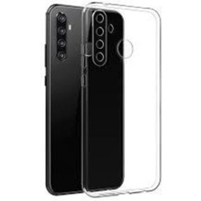 Oppo Realme C3I 2.0 mm Korumalı Silikon Kılıf Şeffaf