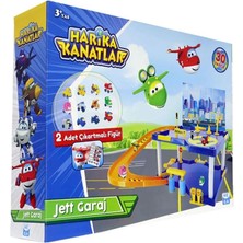 Harika Kanatlar Jett Garaj Oyun Seti